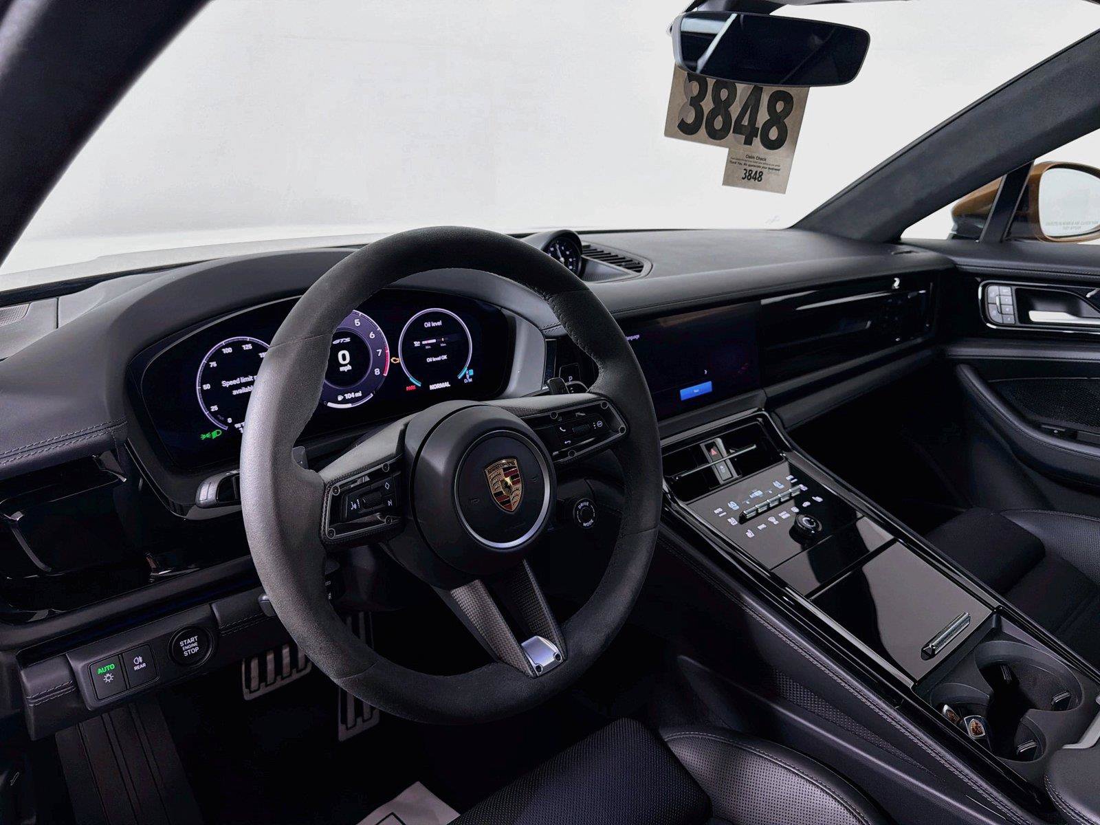 Certified 2025 Porsche Panamera GTS AWD/4WD image 4