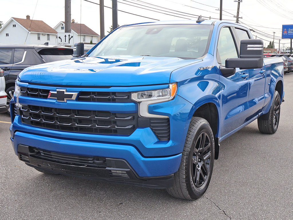 Used 2024 Chevrolet Silverado 1500 RST w/ Protection Package AWD/4WD image 7