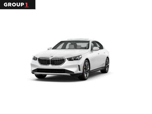 New 2025 BMW 530i w/ Premium Package