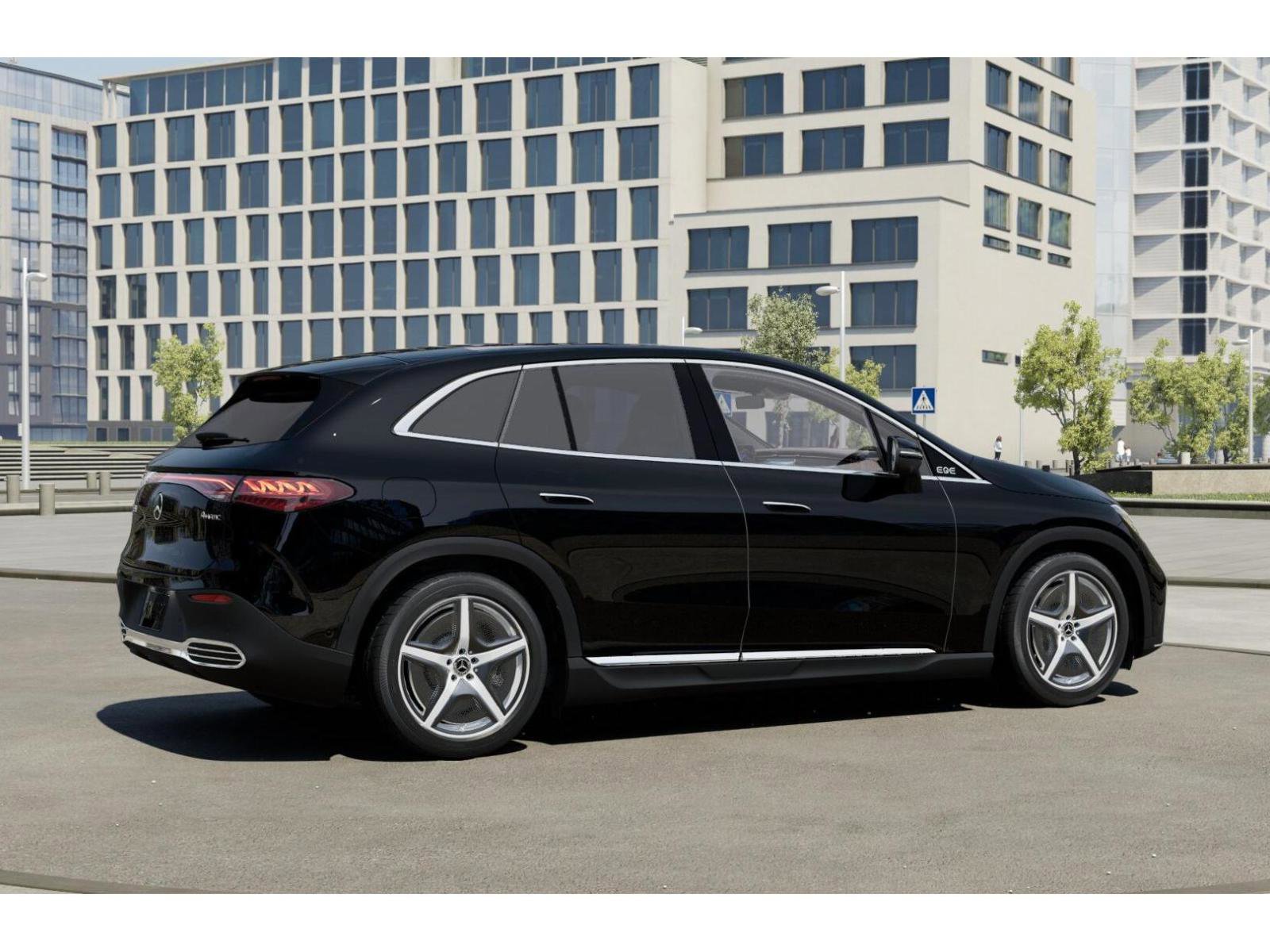 Used 2025 Mercedes-Benz EQE 350+ 4MATIC SUV image 19