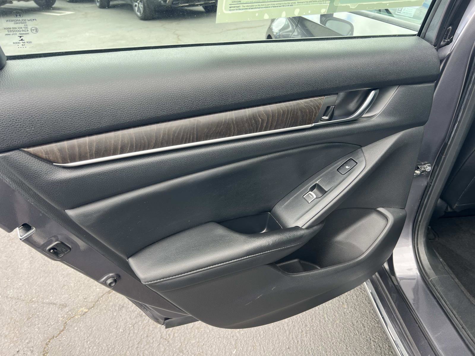 Certified 2019 Honda Accord Touring image 21