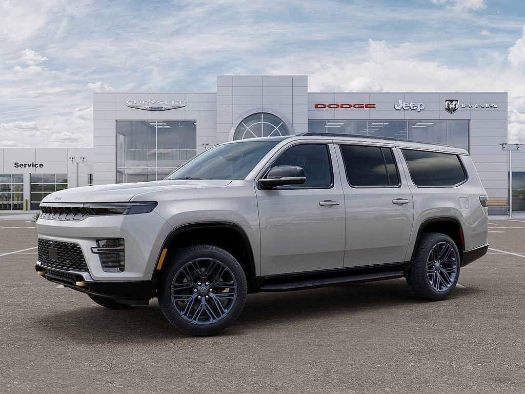 New 2026 Jeep Grand Wagoneer L 4WD image 2