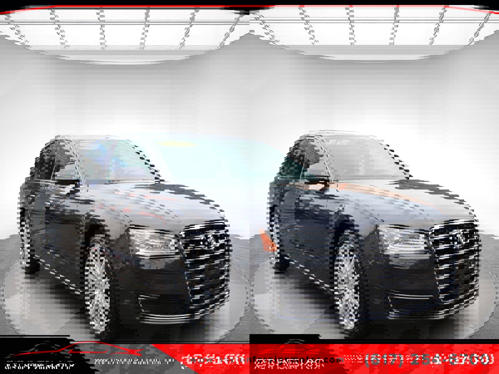 Used 2015 Audi A8 4.0T w/ Luxury Package image 1