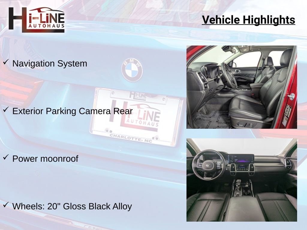 Used 2021 Kia Sorento SX FWD image 12