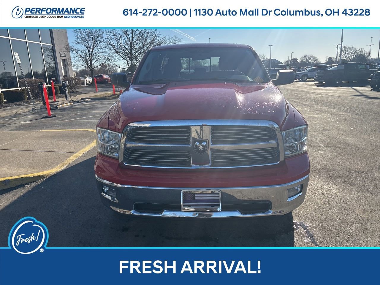 Used 2012 RAM 1500 Big Horn image 9
