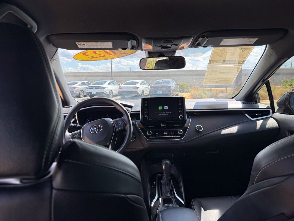 Used 2022 Toyota Corolla XSE FWD image 16