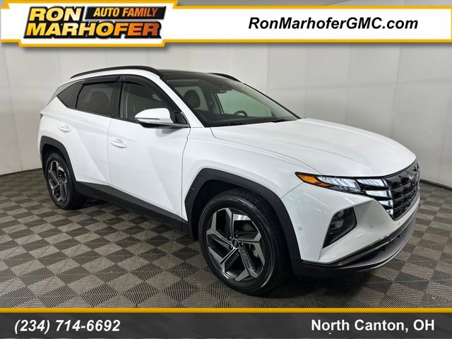 Used 2022 Hyundai Tucson Limited