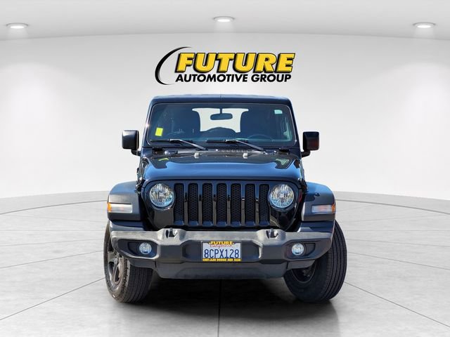Used 2018 Jeep Wrangler Unlimited Sport S image 4