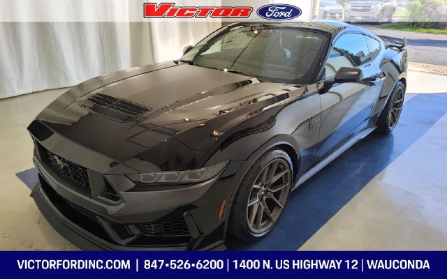 Used 2026 Ford Mustang Dark Horse w/ Dark Horse Handlin Package RWD image 1