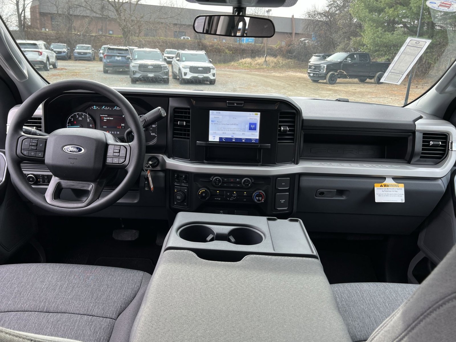 New 2026 Ford F250 XL w/ STX Appearance Package image 22