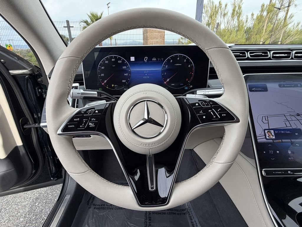 Used 2023 Mercedes-Benz S 500 4MATIC image 23