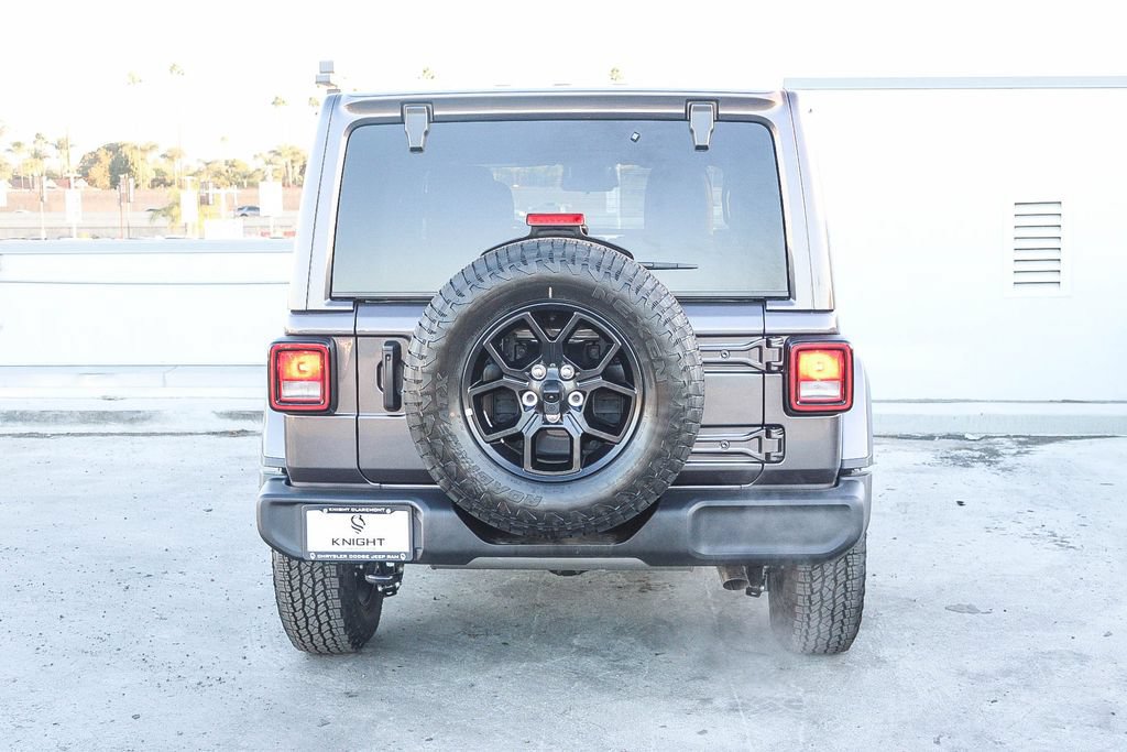 New 2026 Jeep Wrangler Unlimited Sport AWD/4WD image 8