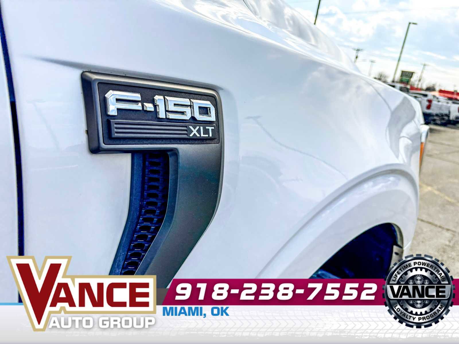 Used 2022 Ford F150 XLT w/ Equipment Group 302A High image 10