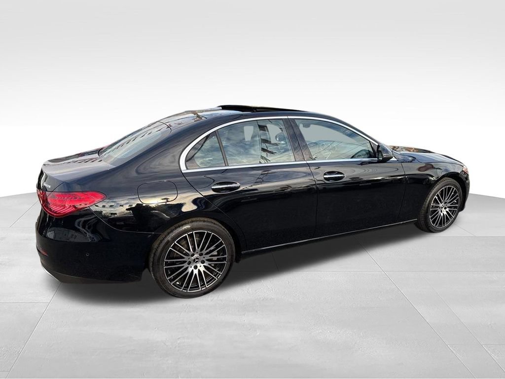 Used 2025 Mercedes-Benz C 300 4MATIC Sedan image 13