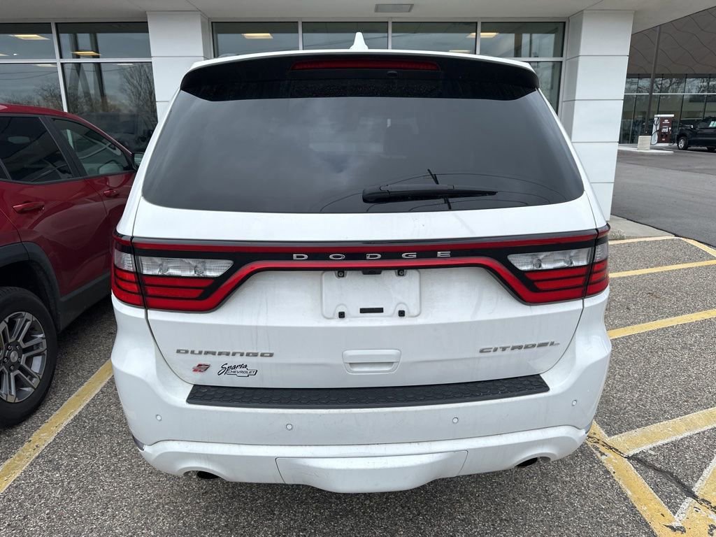 Used 2022 Dodge Durango Citadel w/ Trailer Tow Group IV image 6