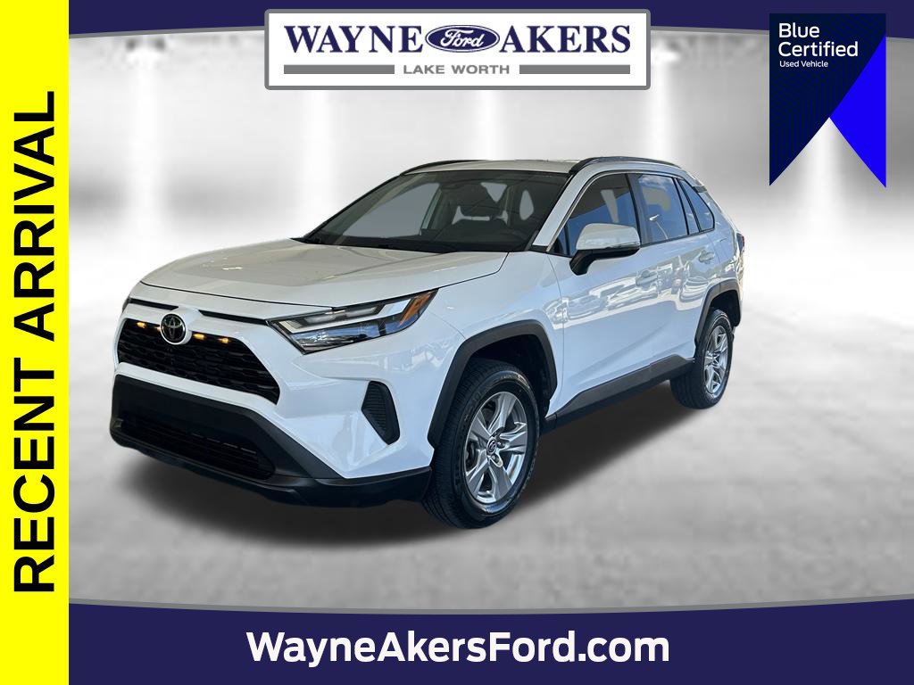 Used 2022 Toyota RAV4 XLE
