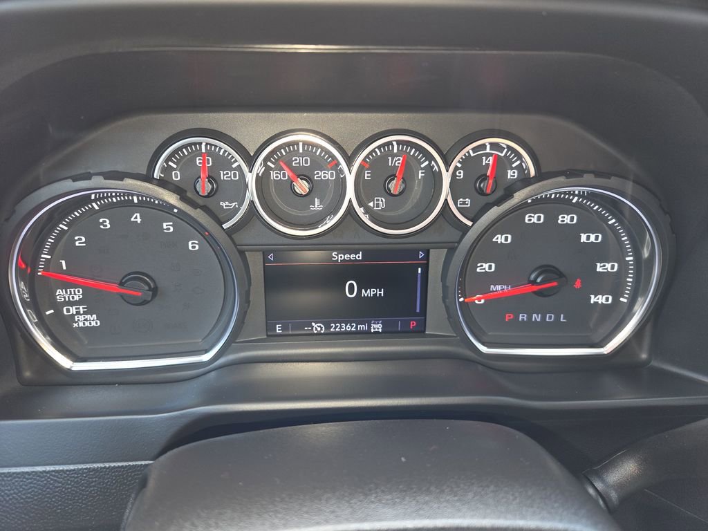 Used 2021 Chevrolet Silverado 1500 RST w/ Z71 Off-Road Package AWD/4WD image 14