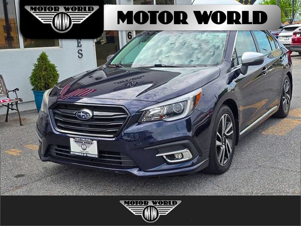 Used 2018 Subaru Legacy 2.5i Sport