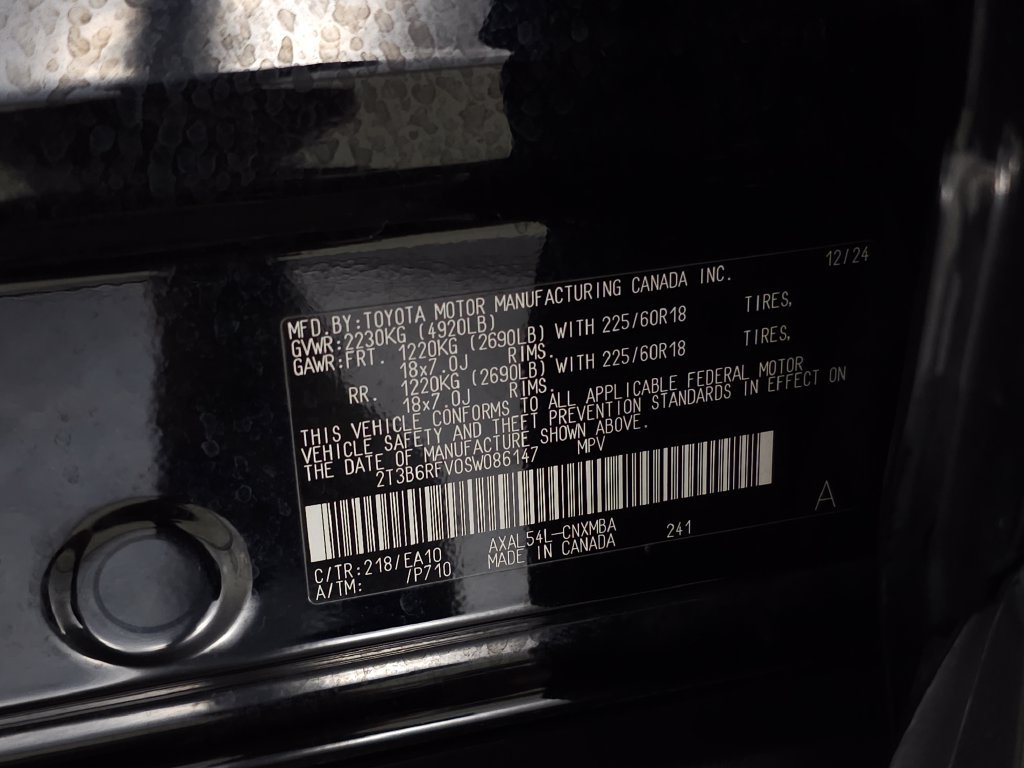 Used 2025 Toyota RAV4 XLE Premium w/ Weather Package AWD/4WD image 33
