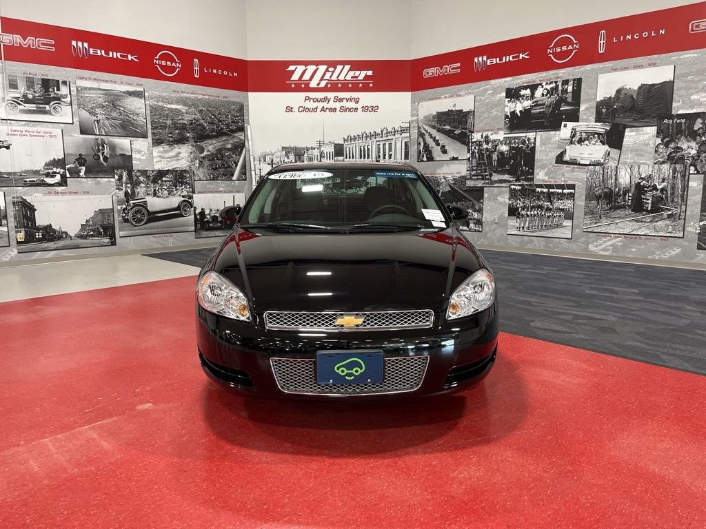 Certified 2016 Chevrolet Impala Limited LS image 8