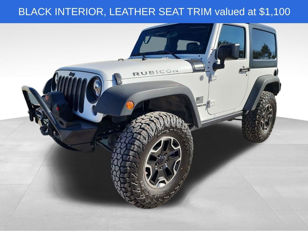 Used 2013 Jeep Wrangler Rubicon w/ PWR Convenience Group image 3