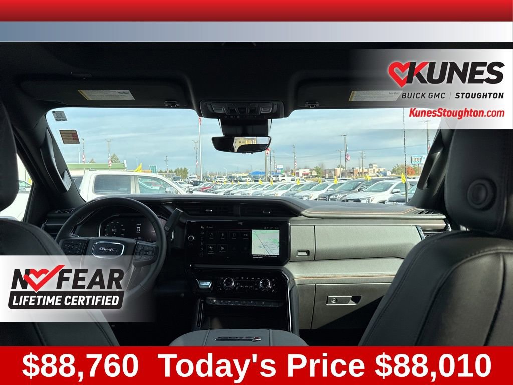 New 2026 GMC Sierra 2500 AT4 image 45