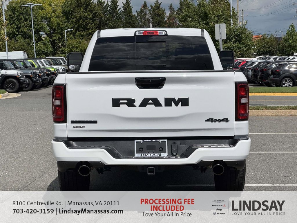 Certified 2025 RAM 1500 Big Horn AWD/4WD image 8