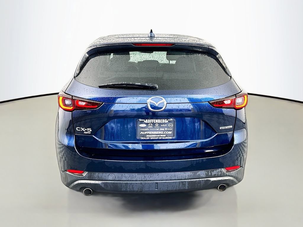 Used 2023 MAZDA CX-5 AWD 2.5 S w/ Premium Package image 6