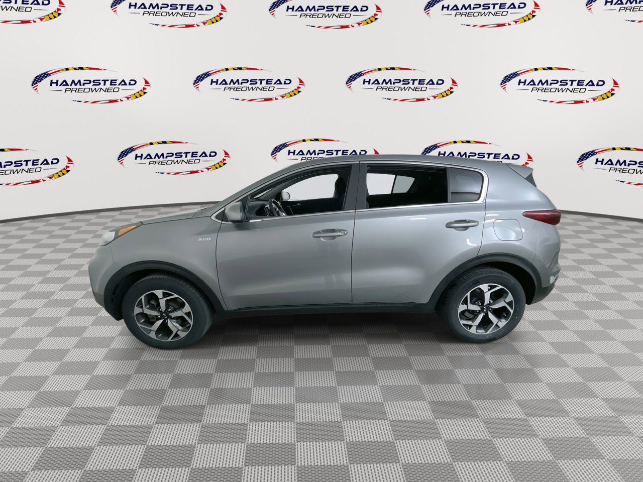 Used 2021 Kia Sportage LX AWD/4WD image 5
