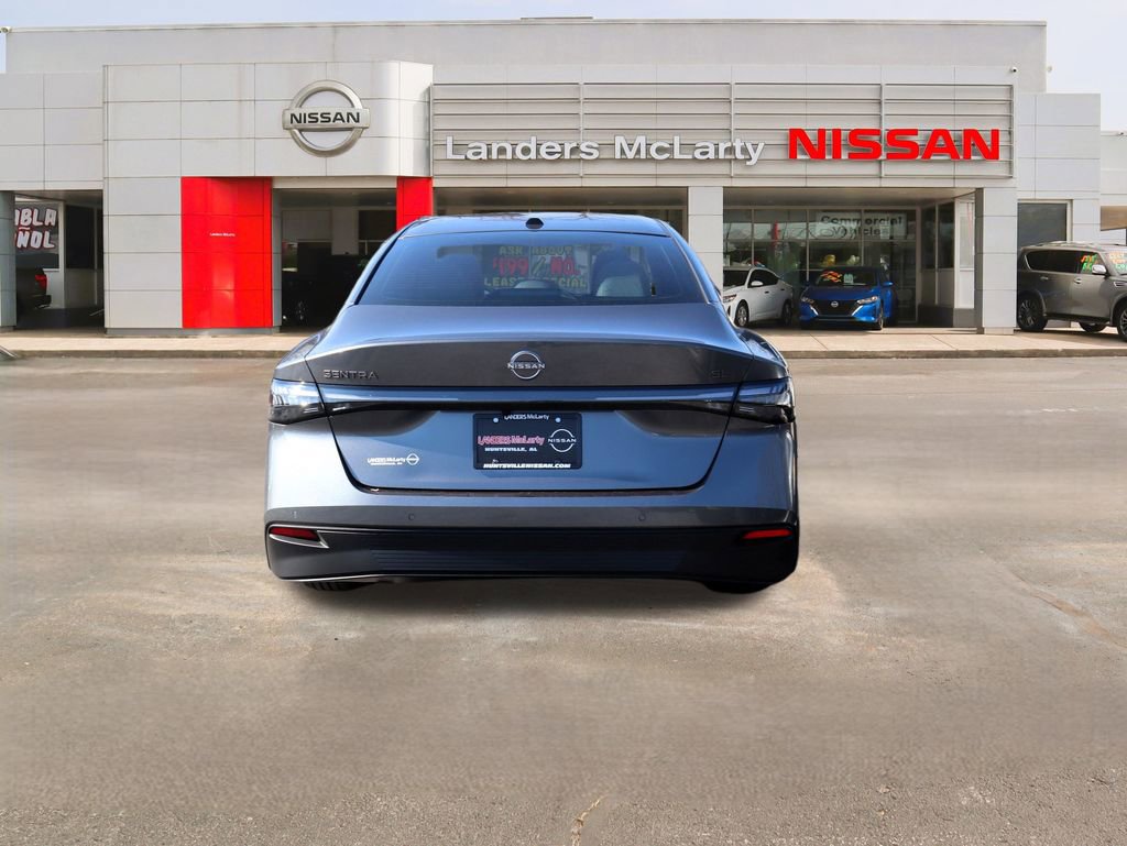 New 2026 Nissan Sentra SL w/ Floor Mat Package image 4