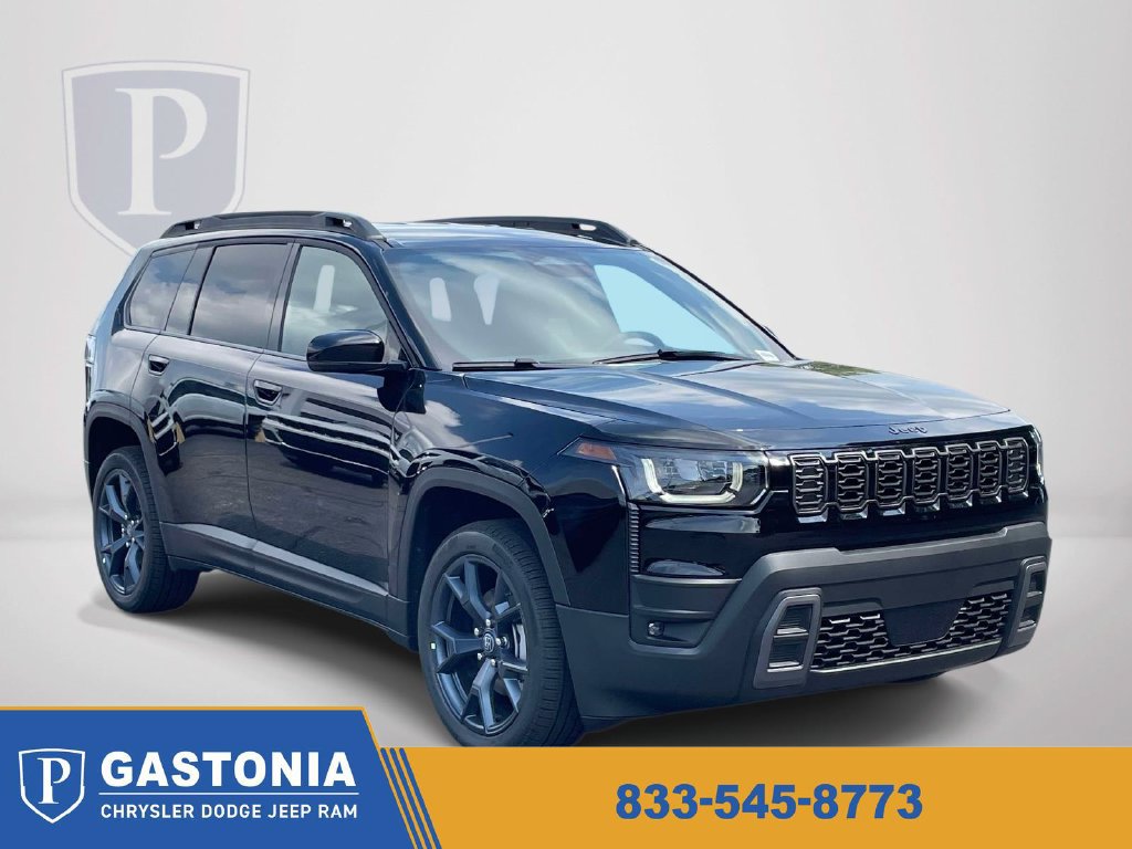 New 2026 Jeep Cherokee Limited