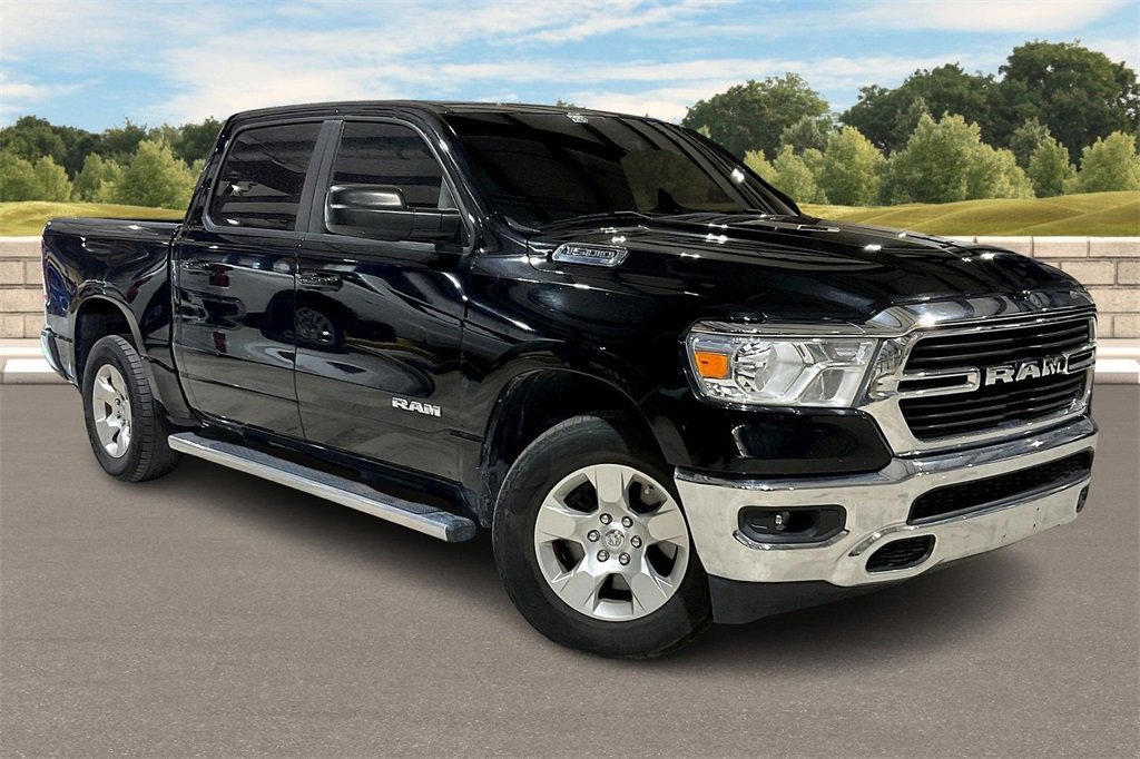 Used 2021 RAM 1500 Big Horn image 2