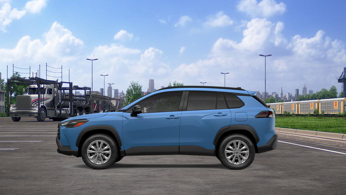 New 2026 Toyota Corolla Cross LE AWD/4WD image 4