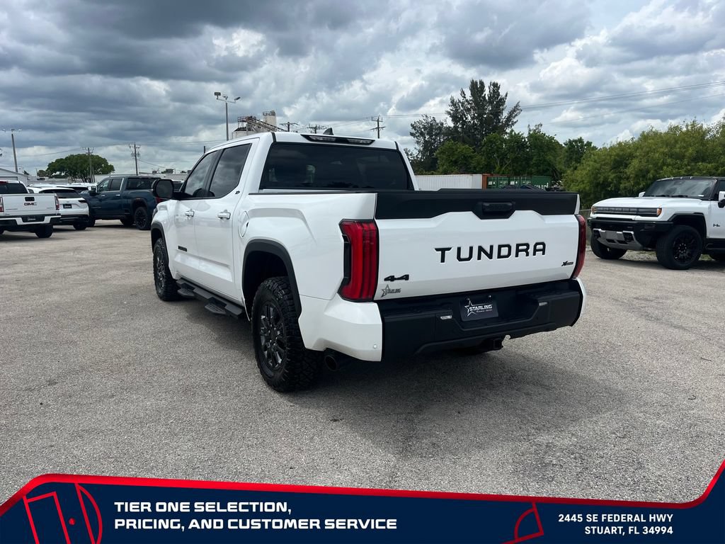 Used 2024 Toyota Tundra SR5 w/ SR5 Premium Package AWD/4WD image 7