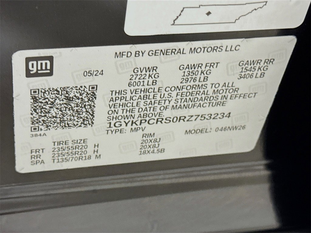 Certified 2024 Cadillac XT6 Premium Luxury image 33