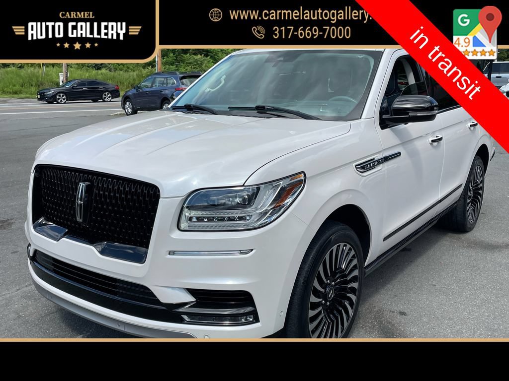 Used 2018 Lincoln Navigator Black Label