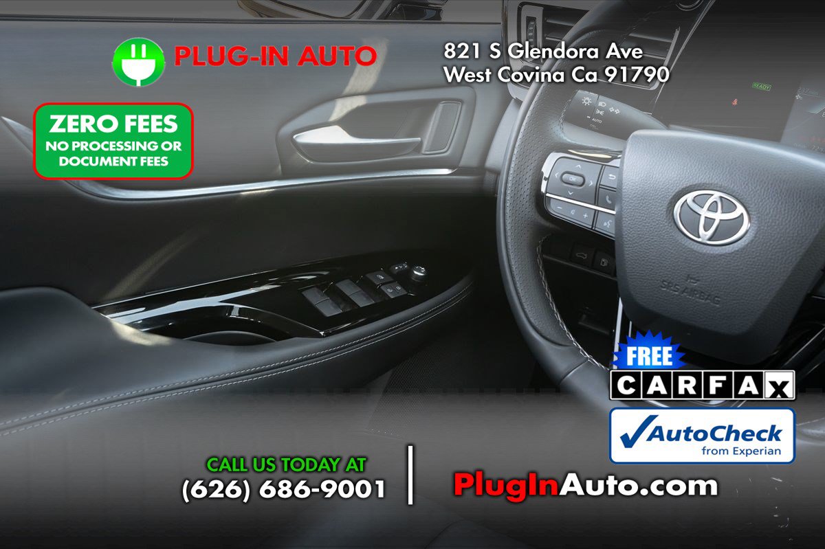 Used 2023 Toyota Mirai w/ Advanced Technology Package RWD image 13