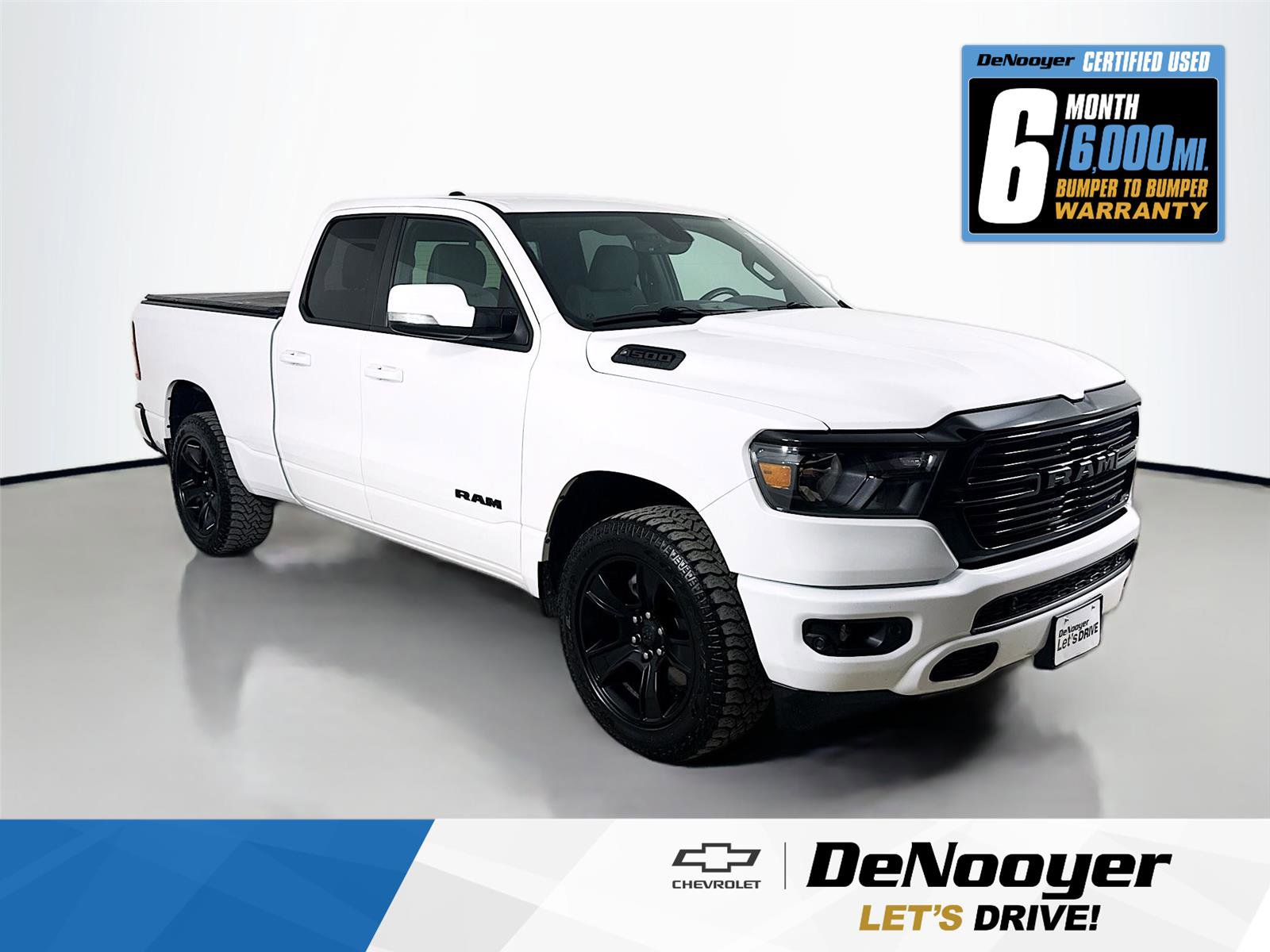 Used 2020 RAM 1500 Big Horn