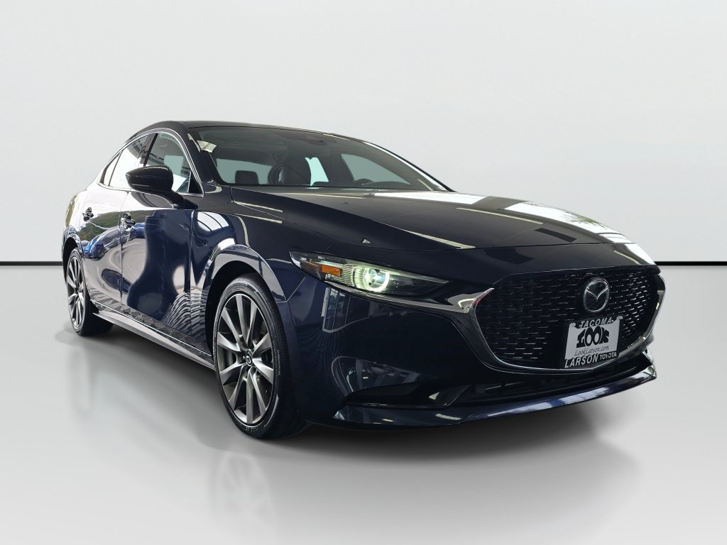 Used 2021 MAZDA MAZDA3 s FWD image 9