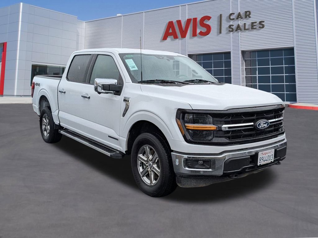 Used 2024 Ford F150 XLT w/ Equipment Group 302A MID image 3