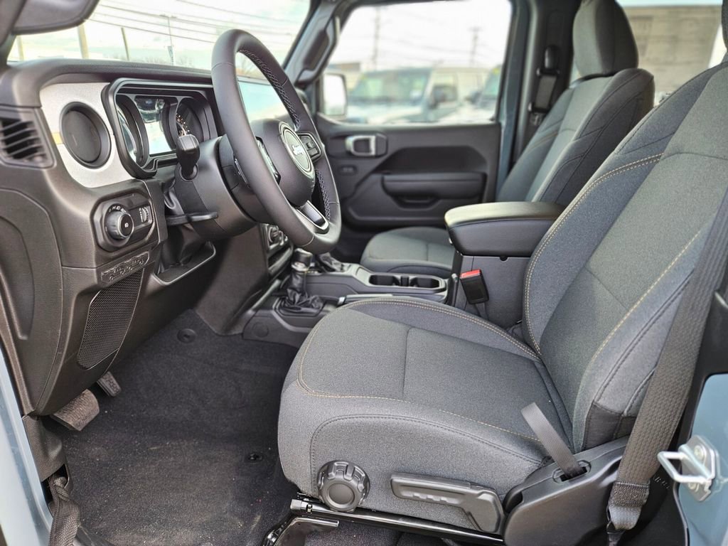 New 2026 Jeep Wrangler Sport S AWD/4WD image 15