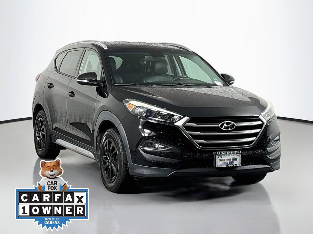 Used 2017 Hyundai Tucson SE Plus w/ Cargo Package