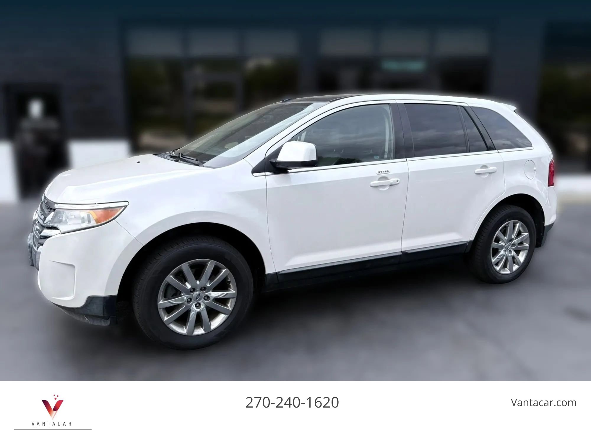 Used 2011 Ford Edge Limited w/ 301A Rapid Spec Order Code FWD image 1