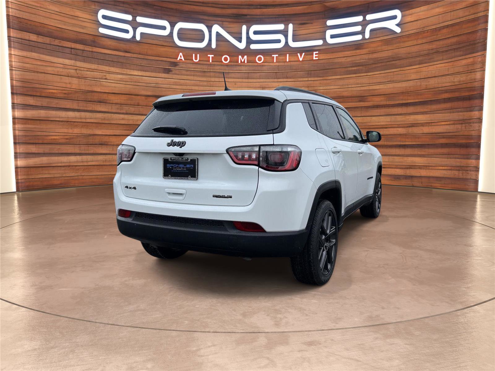 New 2026 Jeep Compass Latitude image 6