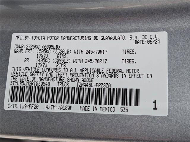 Certified 2024 Toyota Tacoma SR5 image 23