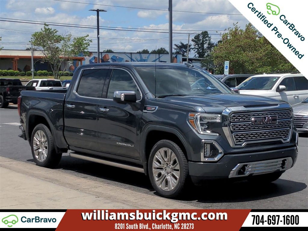 Certified 2021 GMC Sierra 1500 Denali w/ Denali Ultimate Package