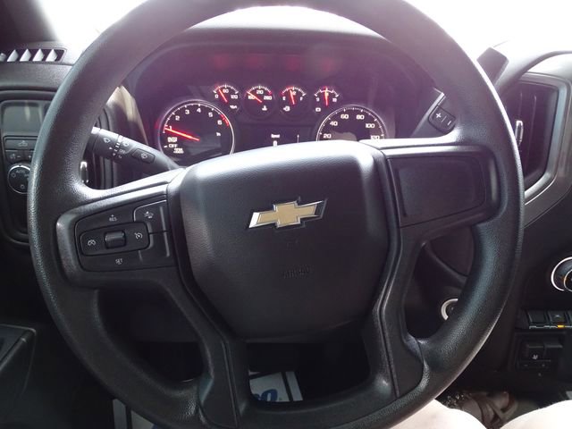 Used 2024 Chevrolet Silverado 1500 Custom w/ Turbomax Blackout Package RWD image 14