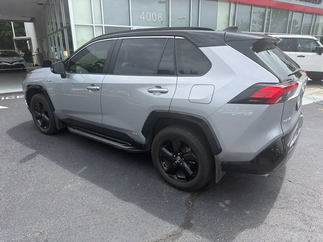 Used 2019 Toyota RAV4 XSE AWD/4WD image 2