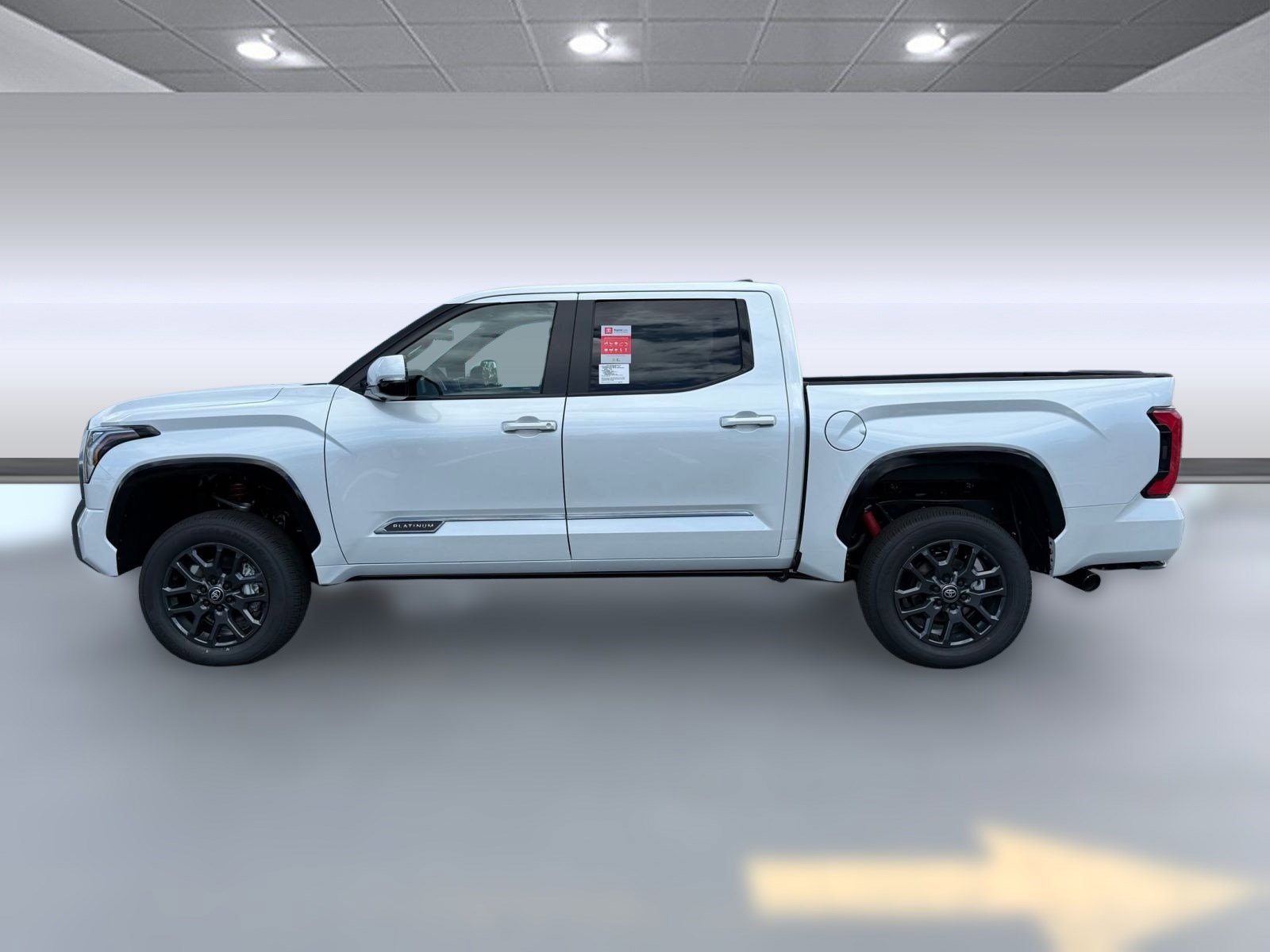 New 2026 Toyota Tundra Platinum image 2