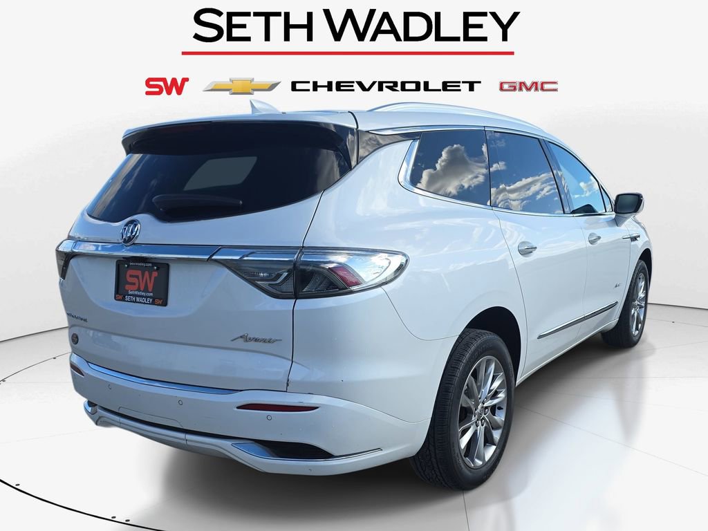 Used 2024 Buick Enclave Avenir w/ Trailering Package, 5000 lbs. FWD image 7